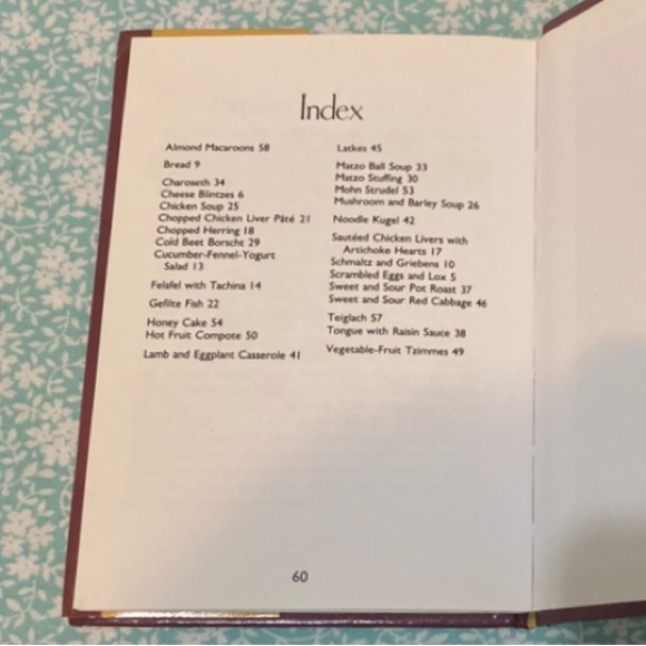 💙 Little Jewish Cookbook by Barbara Bloch - Picture 5 of 6